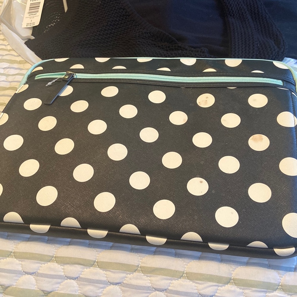 Poka dot computer case